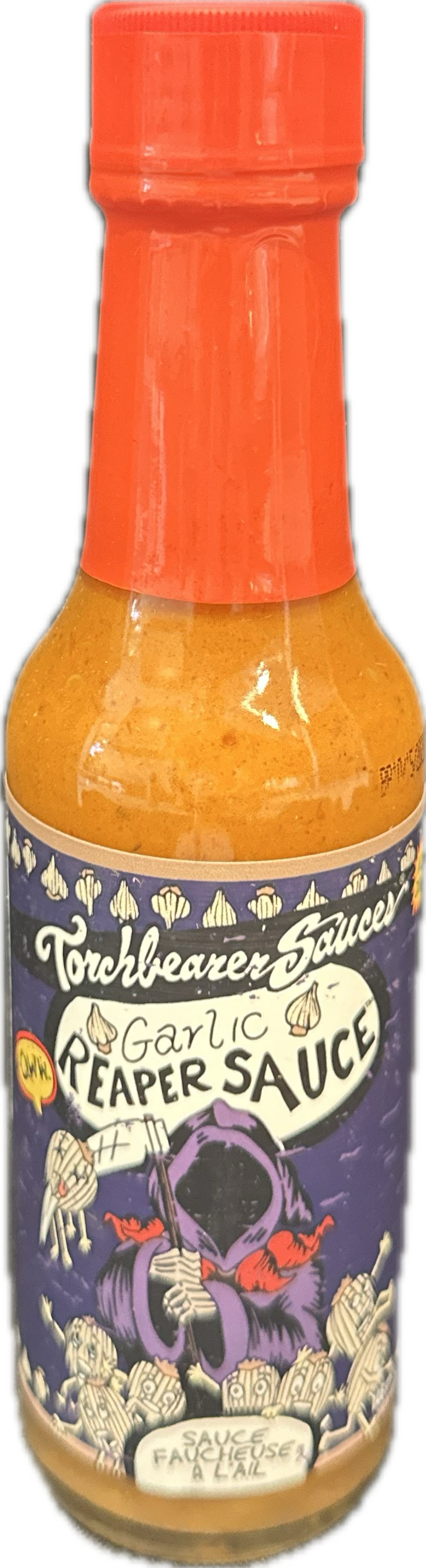 Torchbearer Sauces - Garlic Reaper Sauce